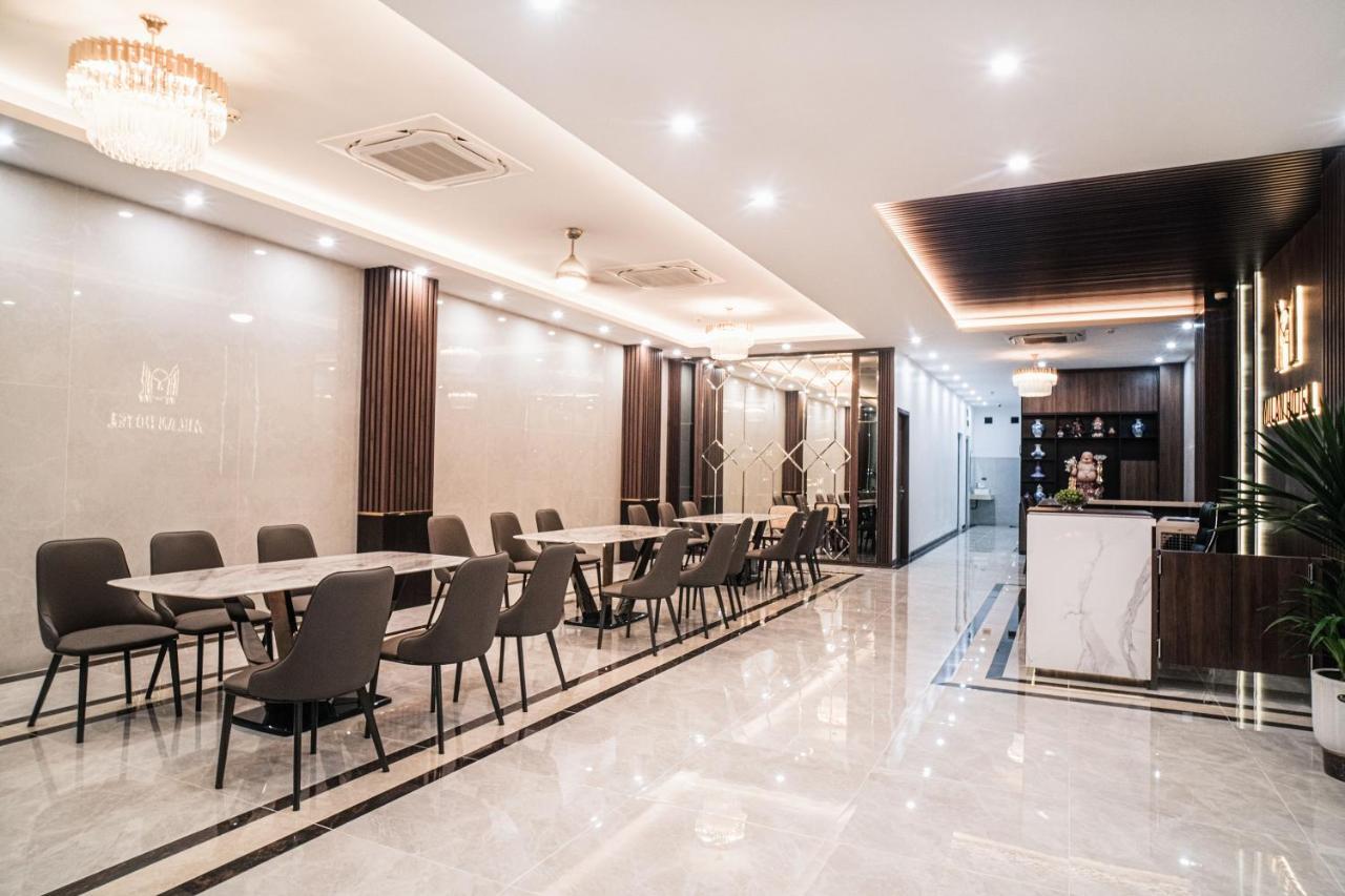 Milan Hotel Ninh Binh Exterior foto