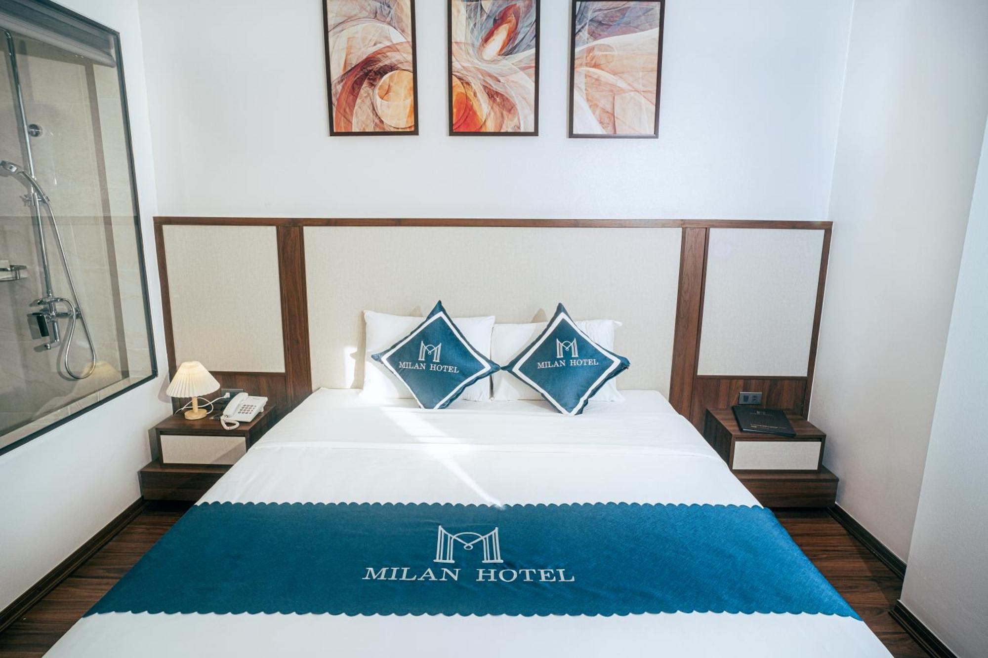 Milan Hotel Ninh Binh Exterior foto